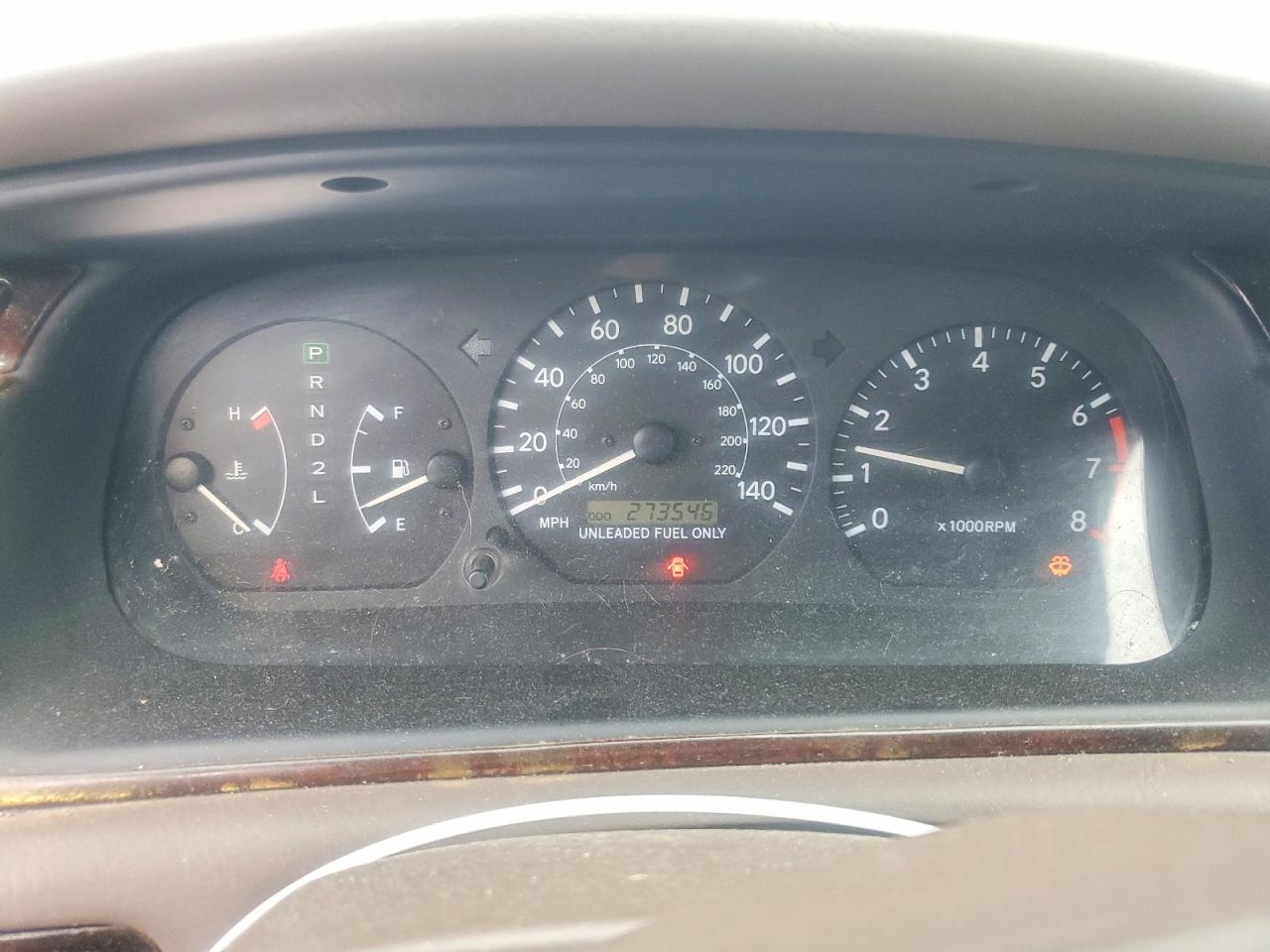 1997 Toyota Camry Le V6 Gold vin: 4T1BF22K1VU036258