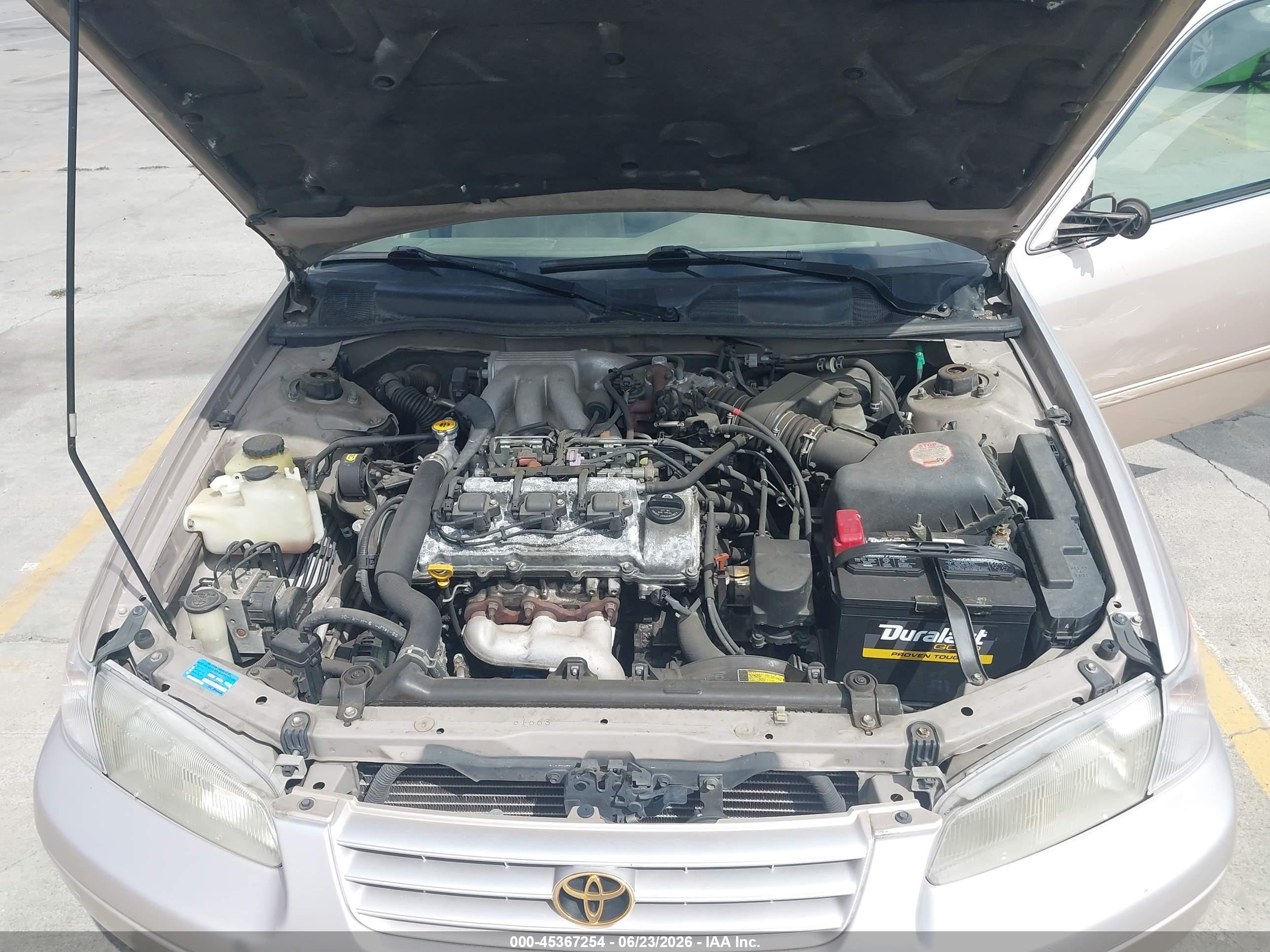 1997 Toyota Camry Le V6 Brown vin: 4T1BF22K1VU902735
