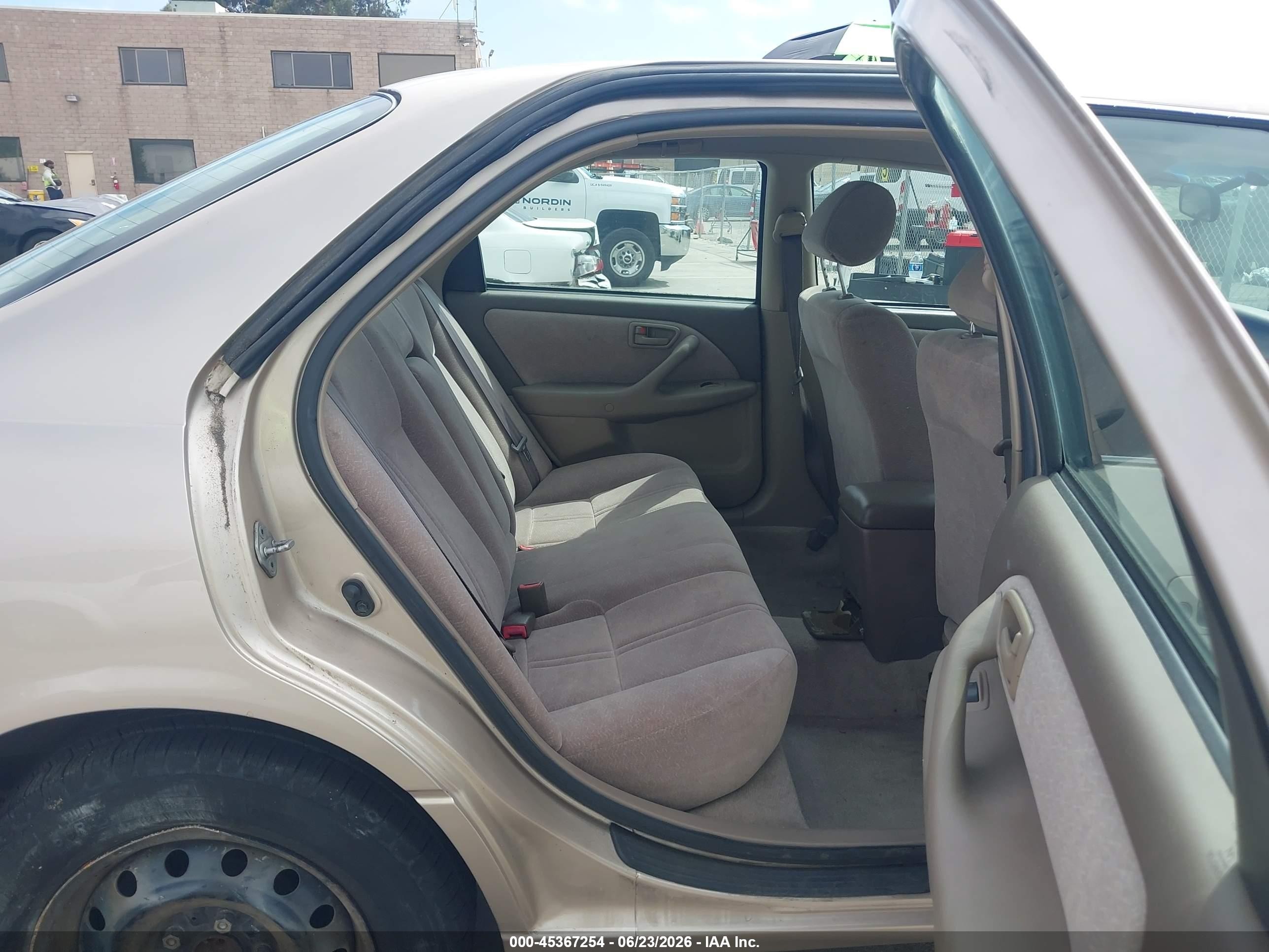 1997 Toyota Camry Le V6 Brown vin: 4T1BF22K1VU902735