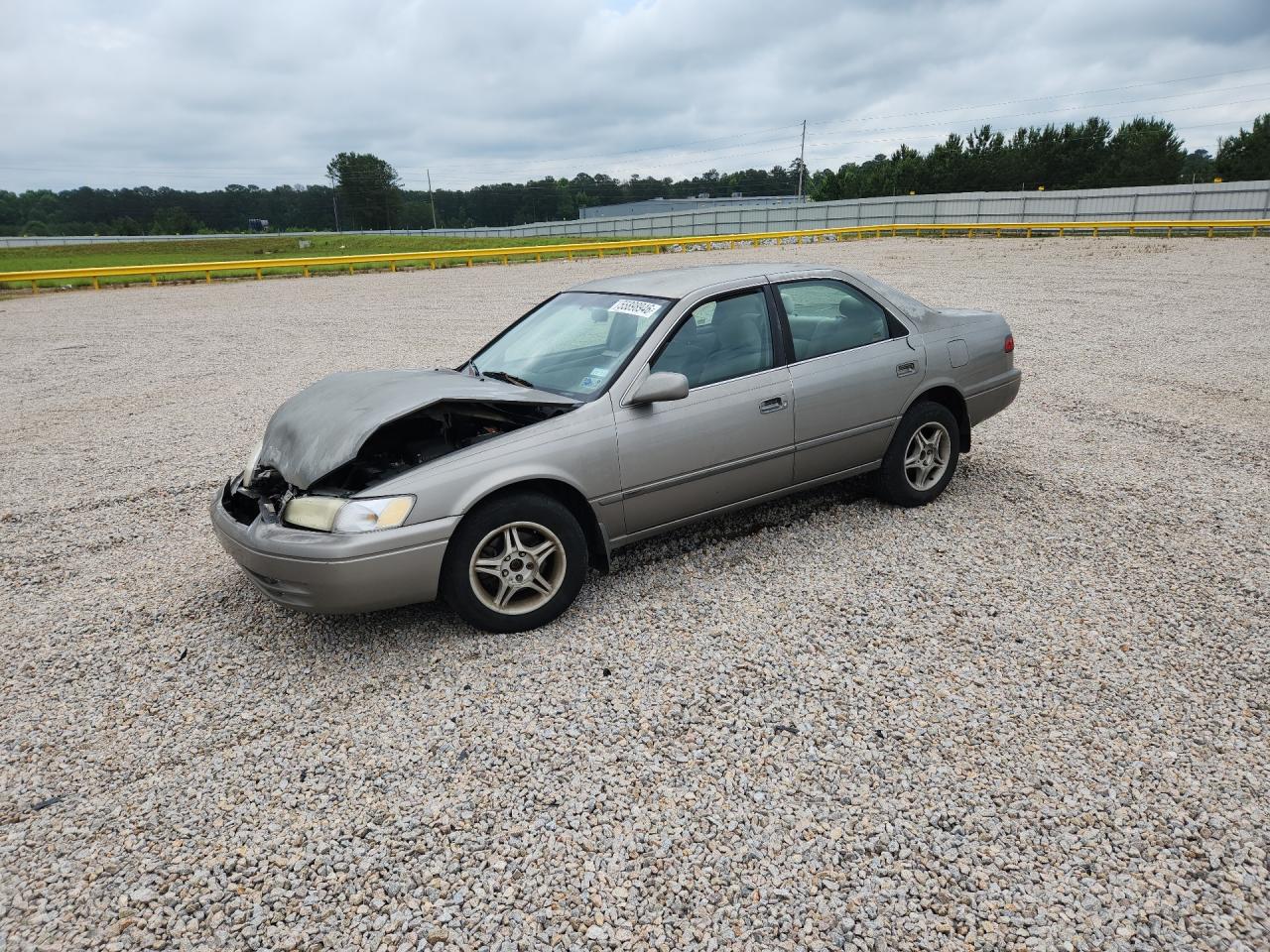1998 Toyota Camry Le V6 Tan vin: 4T1BF22K1WU060674