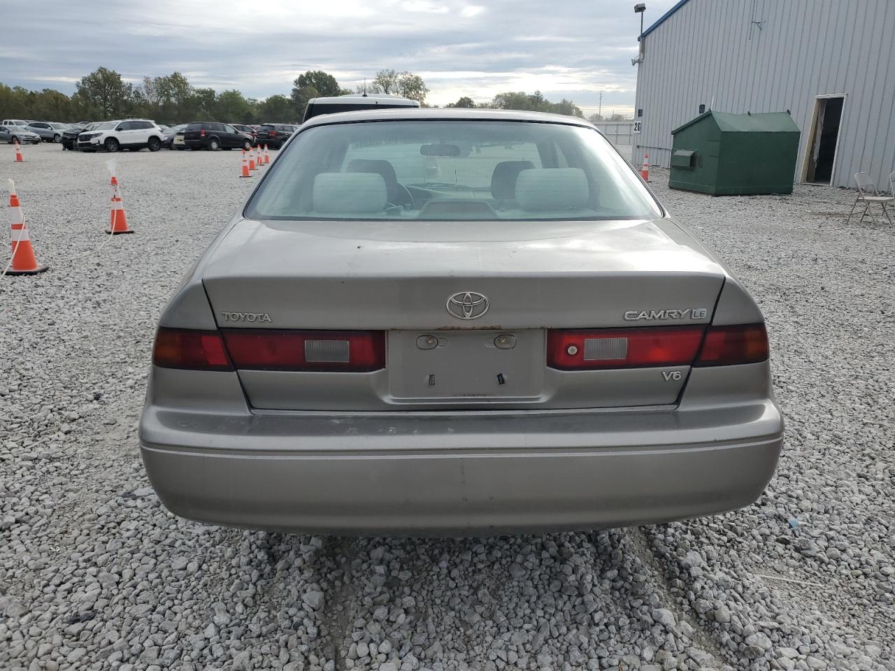 1997 Toyota Camry Ce Серебряный vin: 4T1BF22K2VU003320