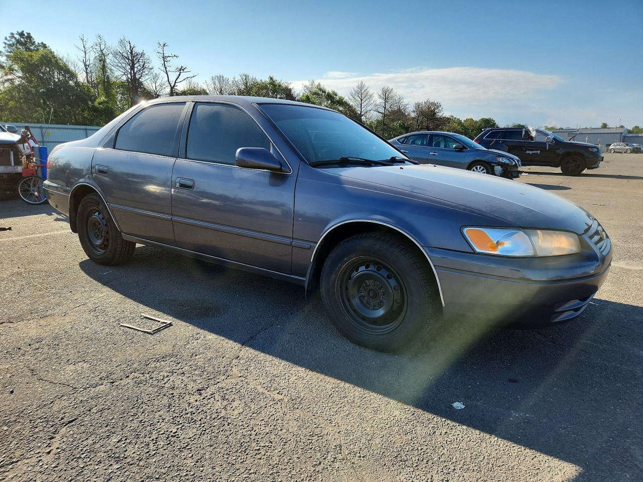 1998 Toyota Camry Le V6 Gray vin: 4T1BF22K2WU073451