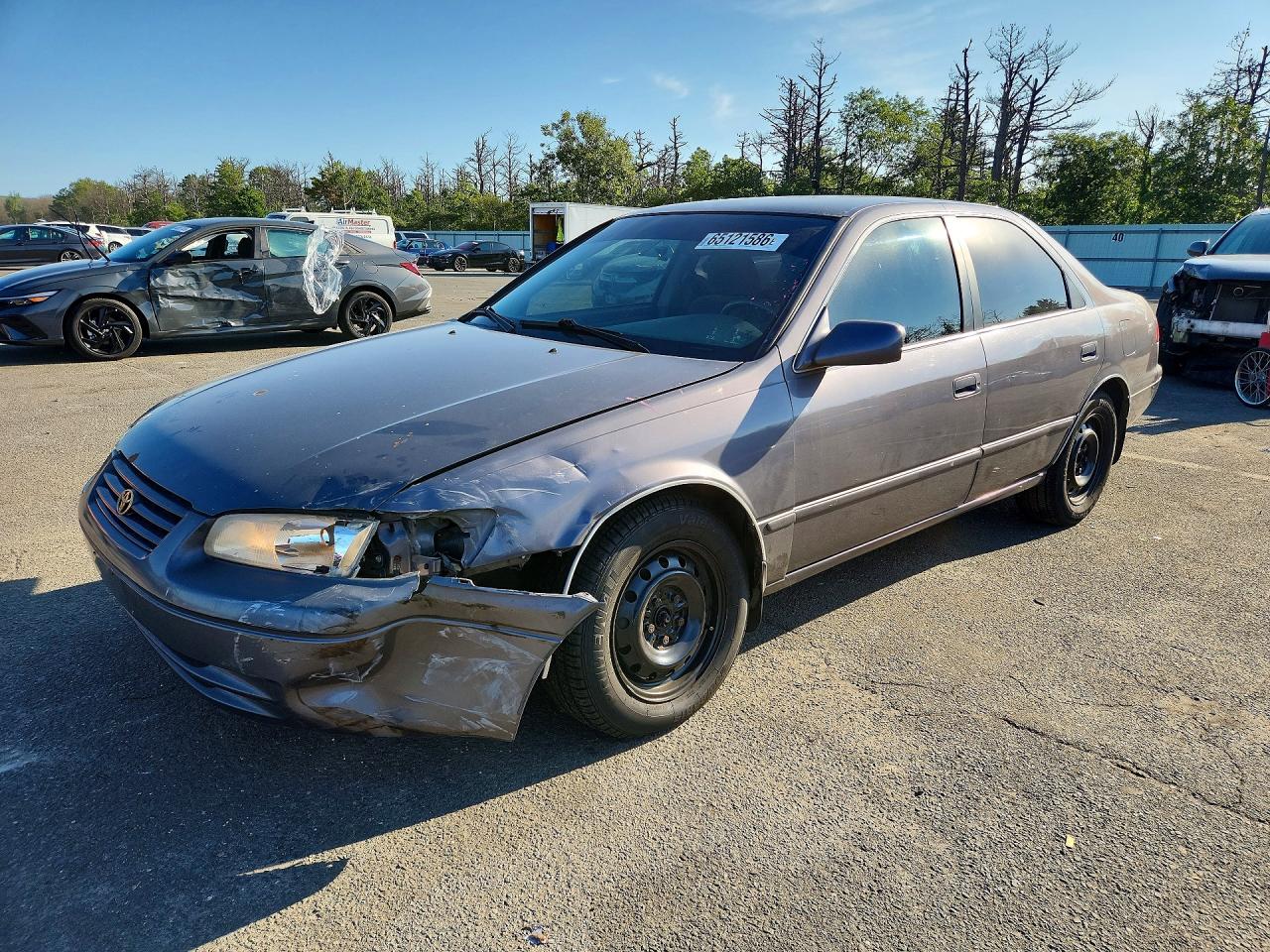 1998 Toyota Camry Le V6 Gray vin: 4T1BF22K2WU073451