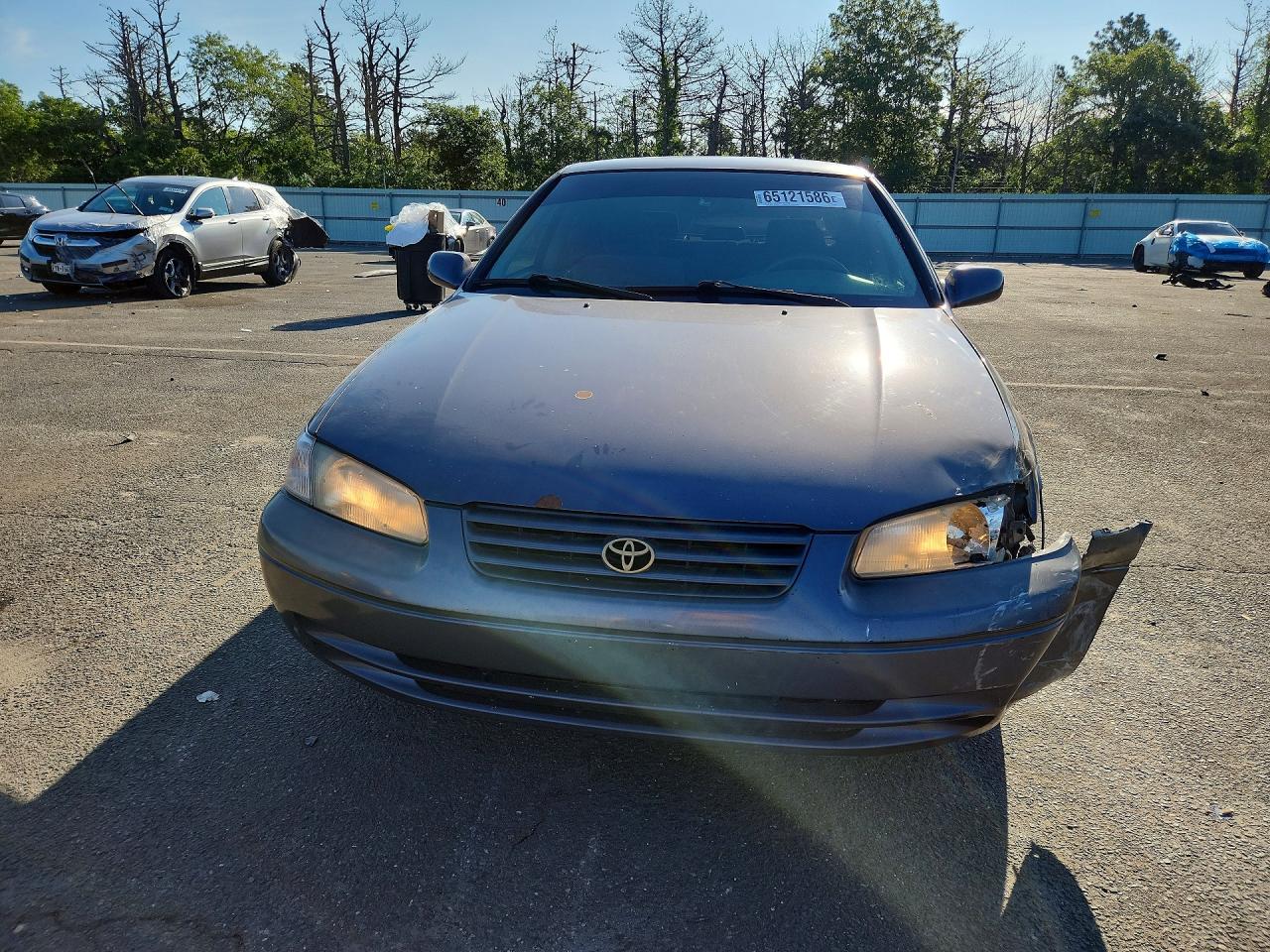 1998 Toyota Camry Le V6 Gray vin: 4T1BF22K2WU073451