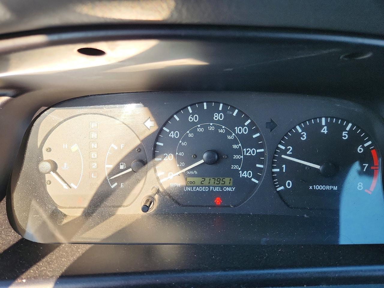 1998 Toyota Camry Le V6 Gray vin: 4T1BF22K2WU073451