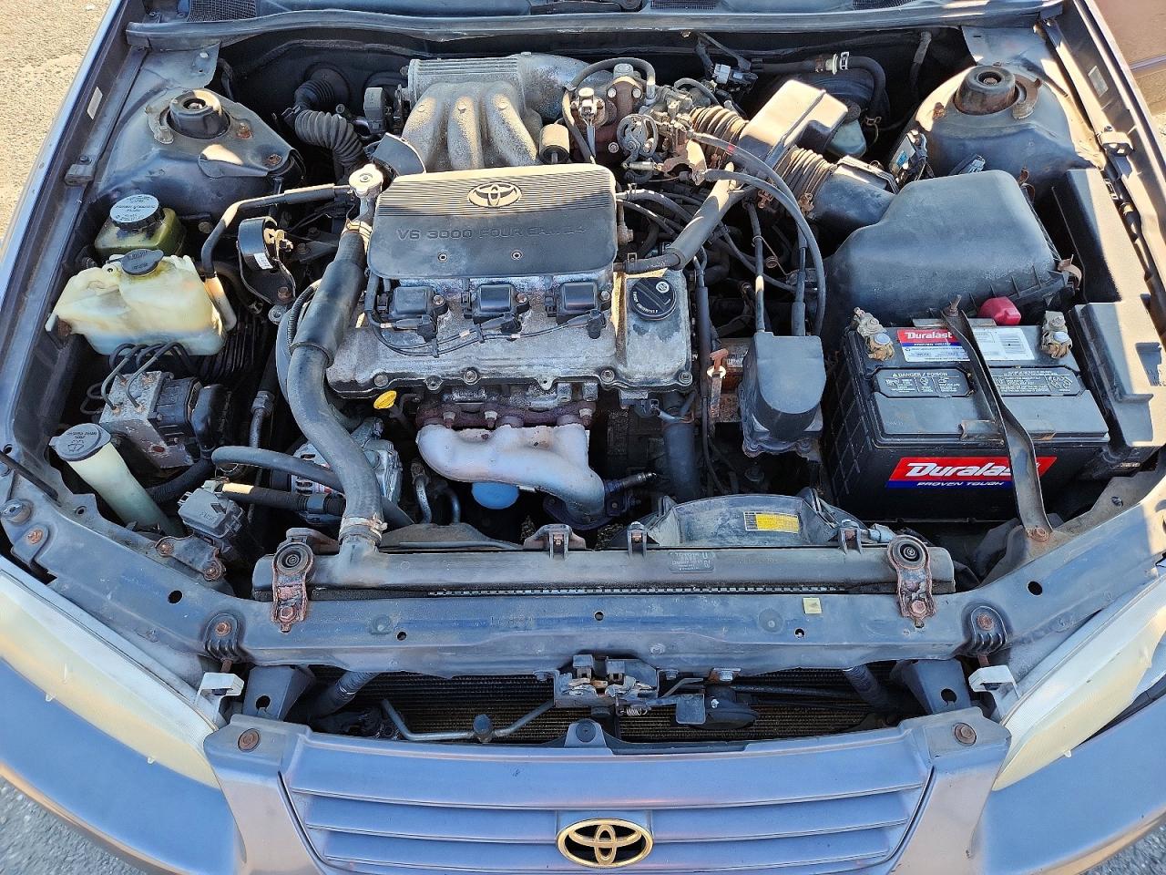 1998 Toyota Camry Le V6 Gray vin: 4T1BF22K2WU073451