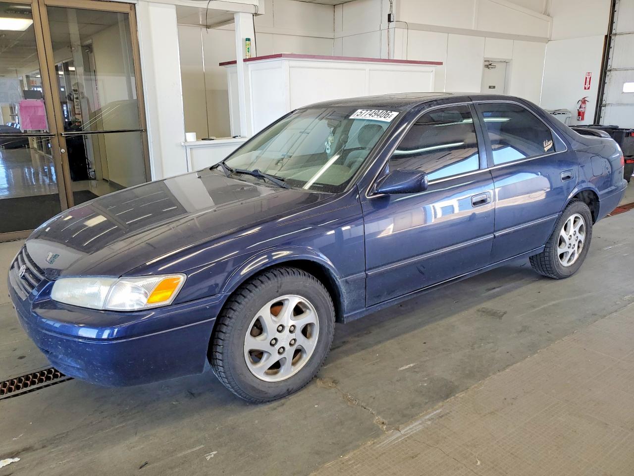 1999 Toyota Camry Le V6 Синий vin: 4T1BF22K2XU082314