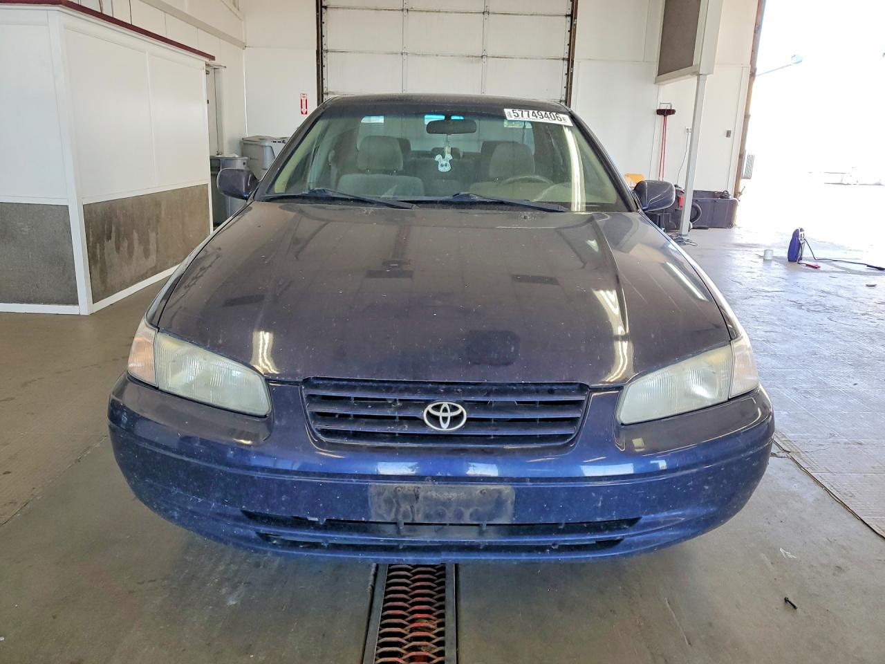 1999 Toyota Camry Le V6 Синий vin: 4T1BF22K2XU082314