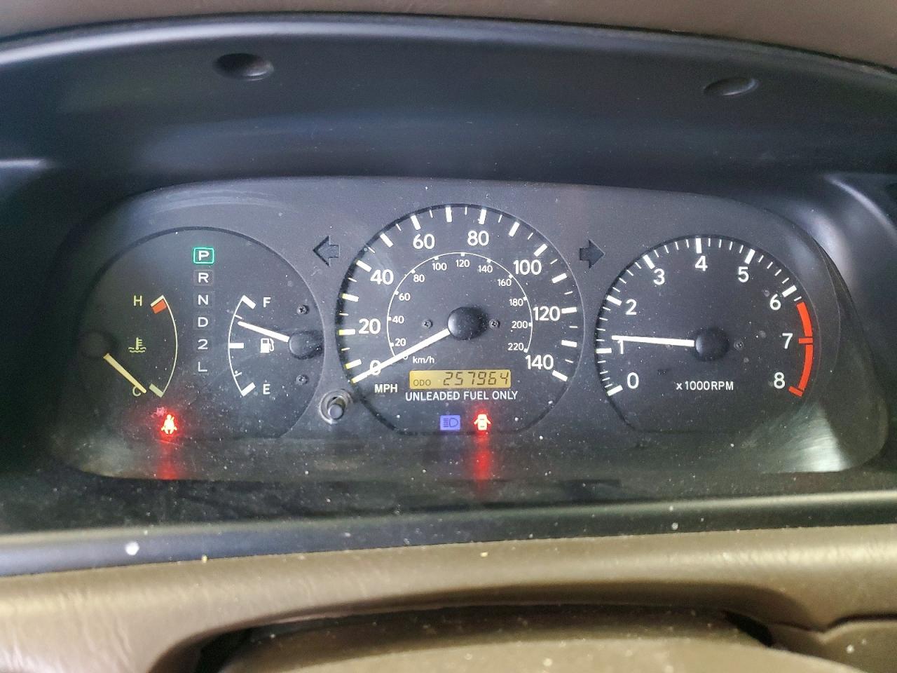 1999 Toyota Camry Le V6 Синий vin: 4T1BF22K2XU082314