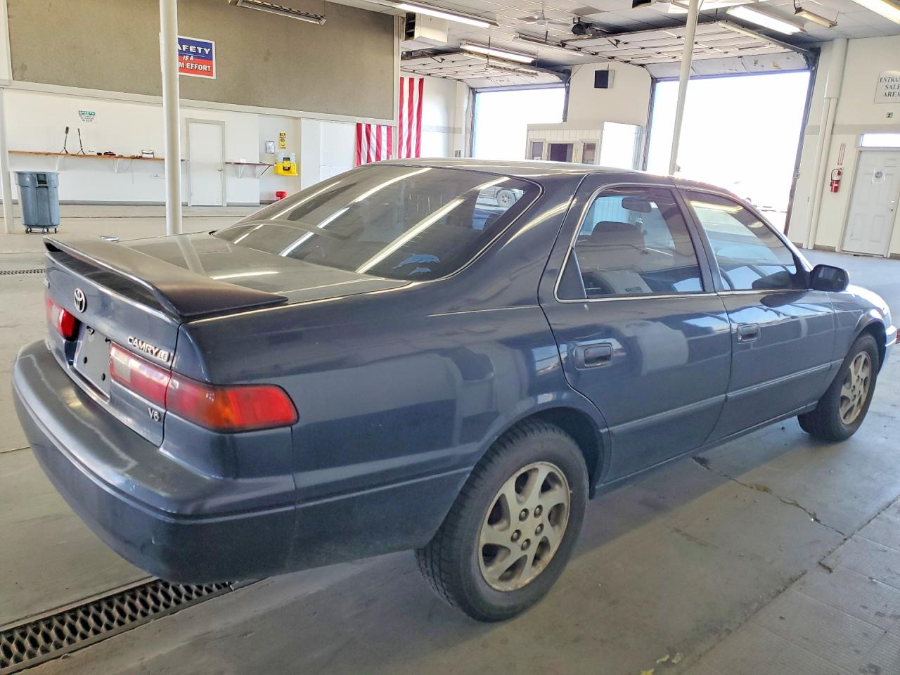 1999 Toyota Camry Le V6 Синий vin: 4T1BF22K2XU082314