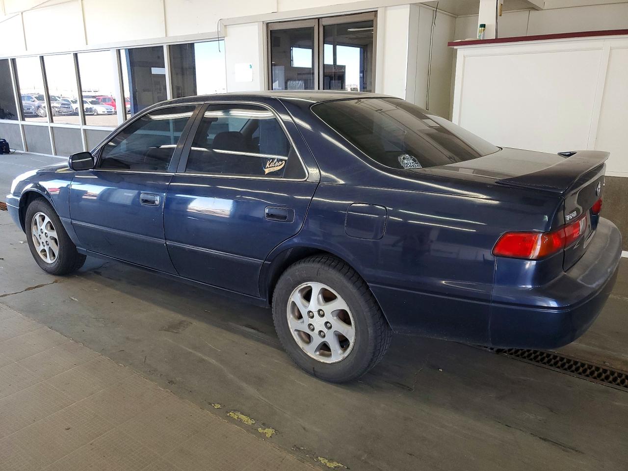 1999 Toyota Camry Le V6 Синий vin: 4T1BF22K2XU082314