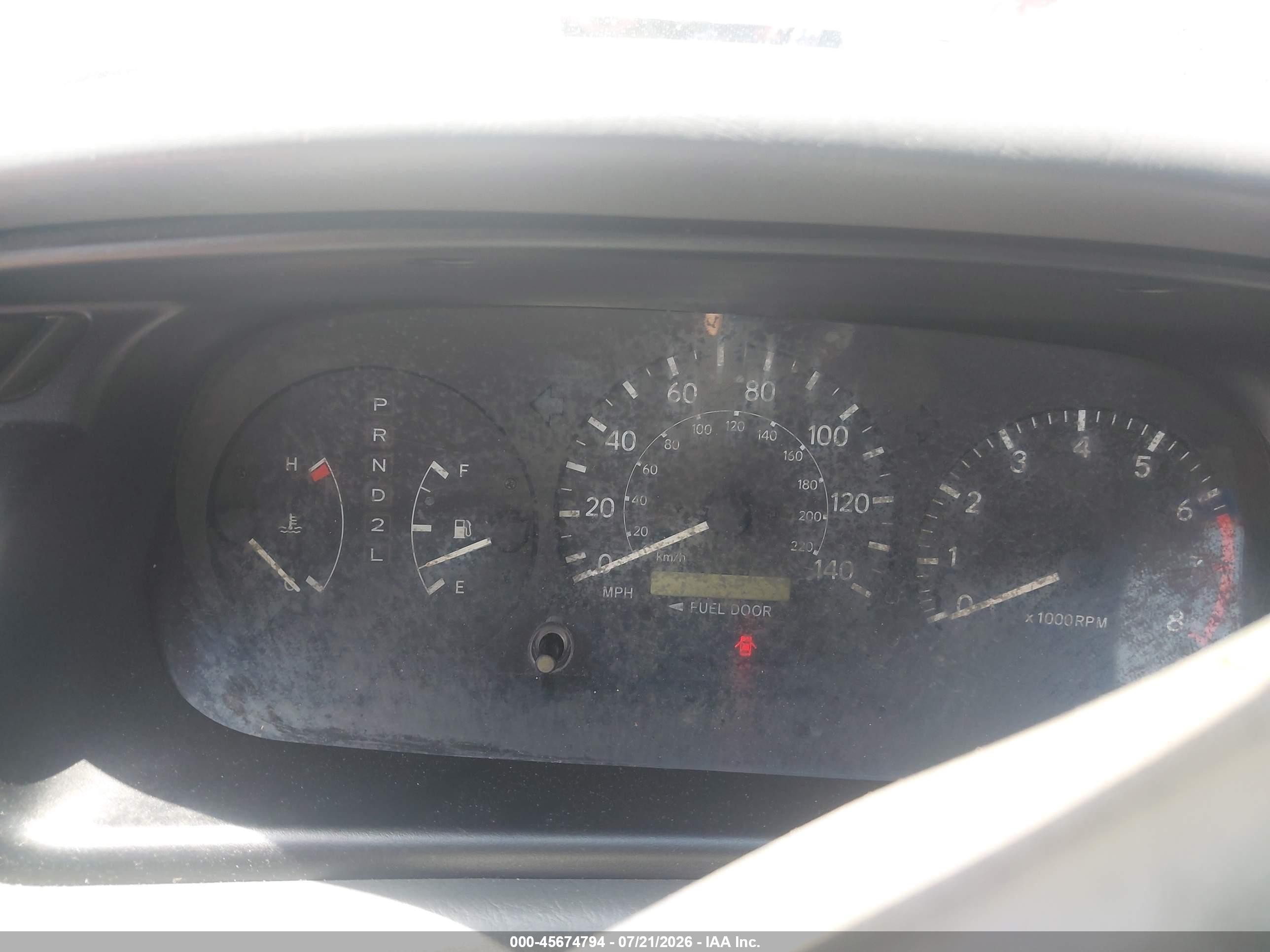 2000 Toyota Camry Le V6 Gold vin: 4T1BF22K2YU100991