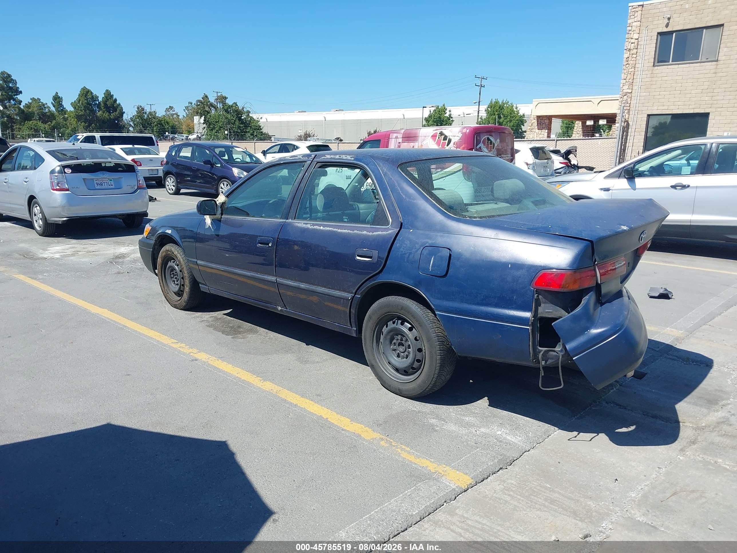 1997 Toyota Camry Le V6 Blue vin: 4T1BF22K3VU911680