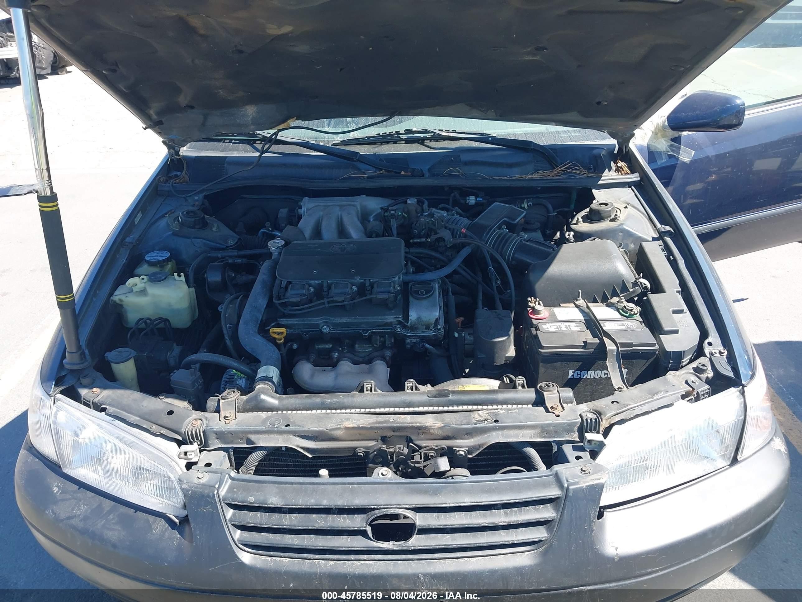1997 Toyota Camry Le V6 Blue vin: 4T1BF22K3VU911680