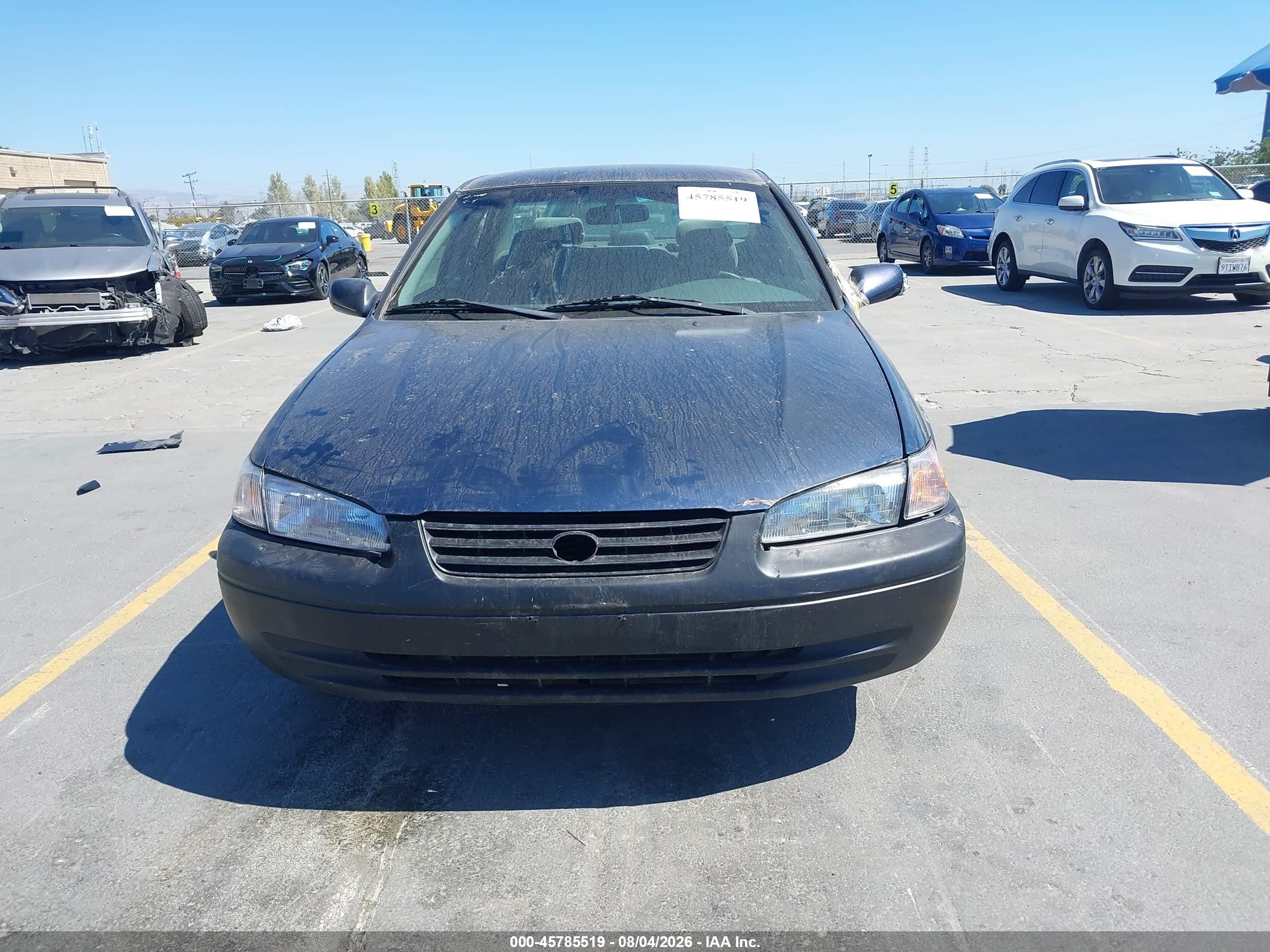 1997 Toyota Camry Le V6 Blue vin: 4T1BF22K3VU911680