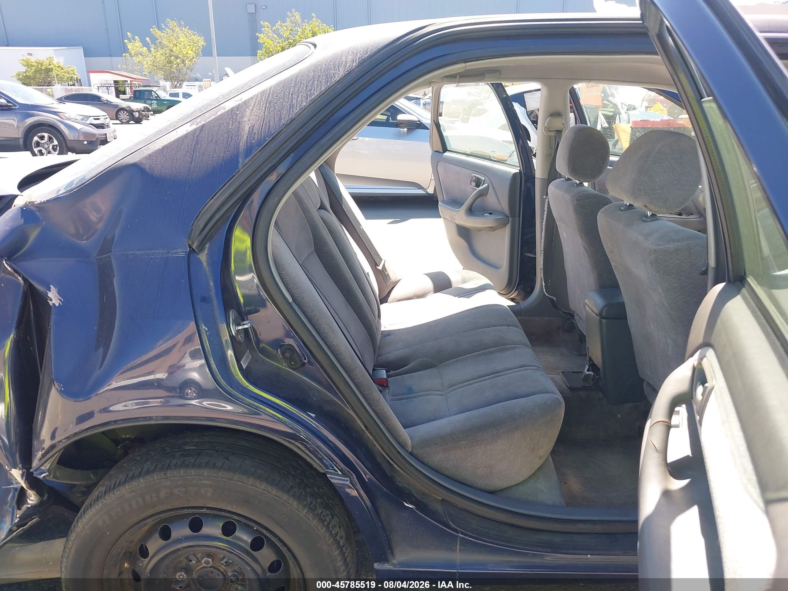 1997 Toyota Camry Le V6 Blue vin: 4T1BF22K3VU911680