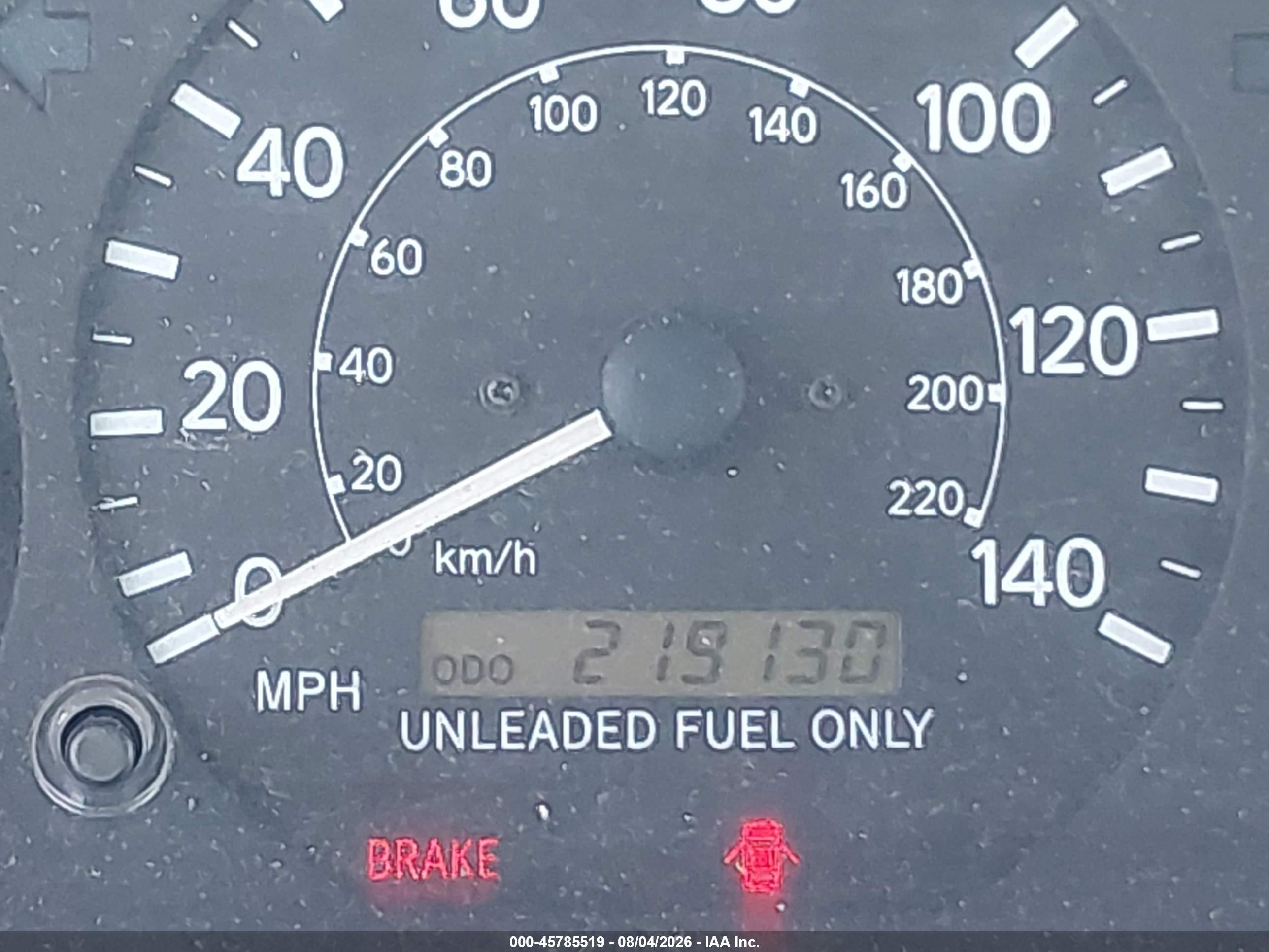 1997 Toyota Camry Le V6 Blue vin: 4T1BF22K3VU911680