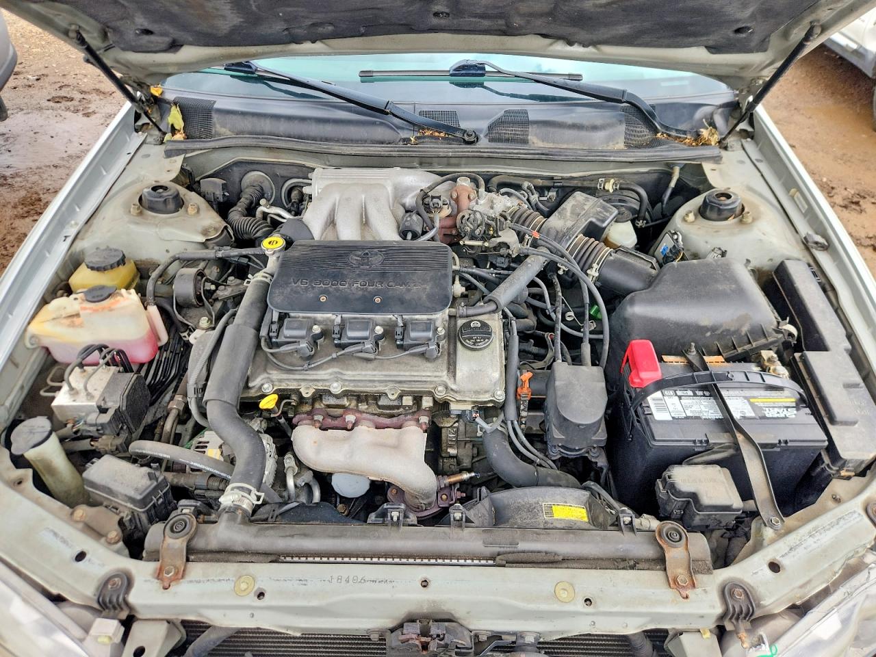 2000 Toyota Camry Le V6 Серый vin: 4T1BF22K3YU108159