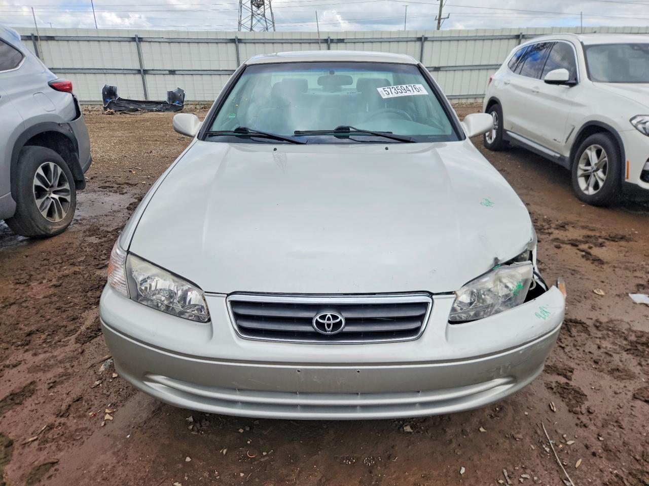 2000 Toyota Camry Le V6 Серый vin: 4T1BF22K3YU108159