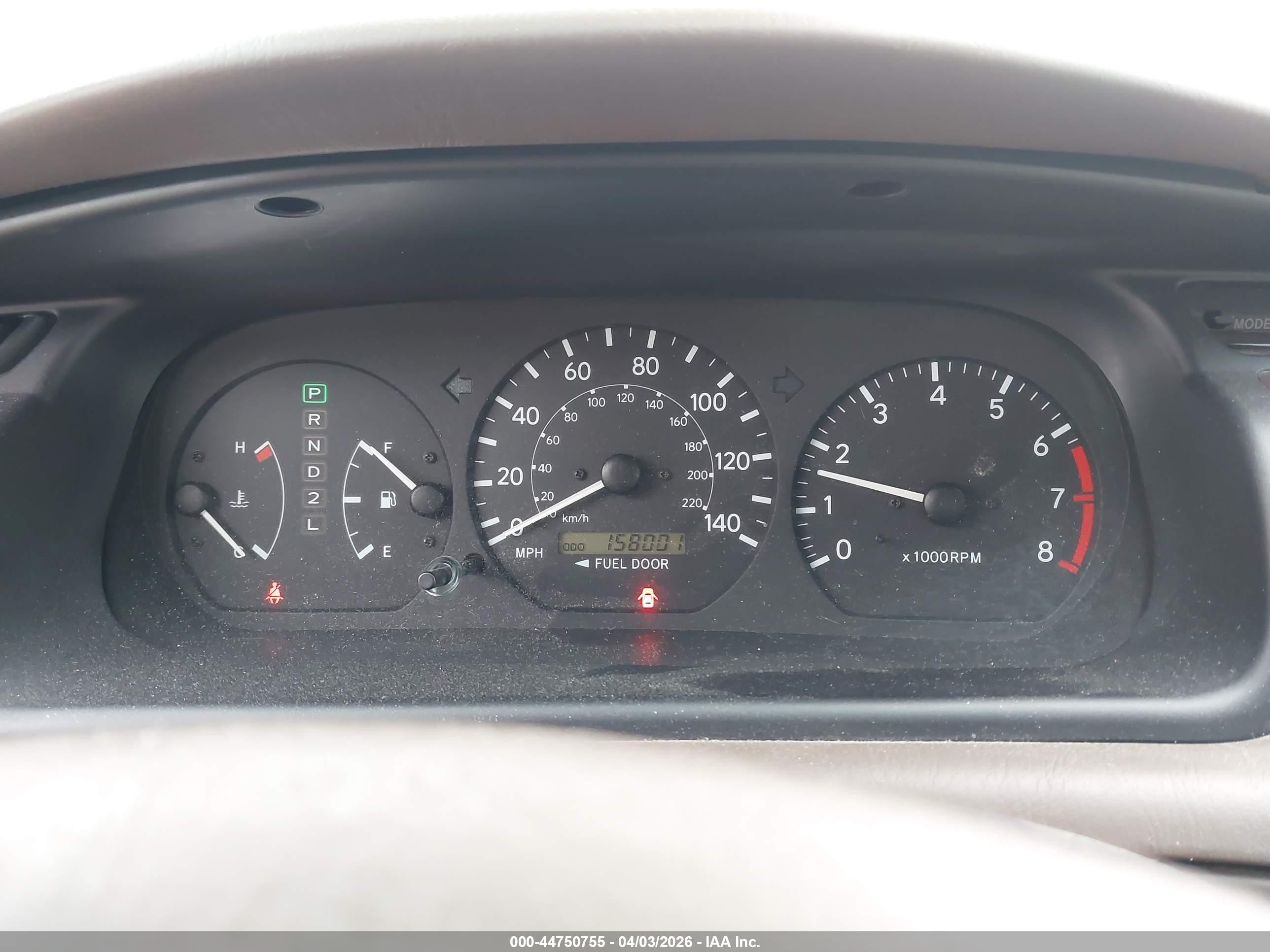 2000 Toyota Camry Le V6 Gold vin: 4T1BF22K3YU111885