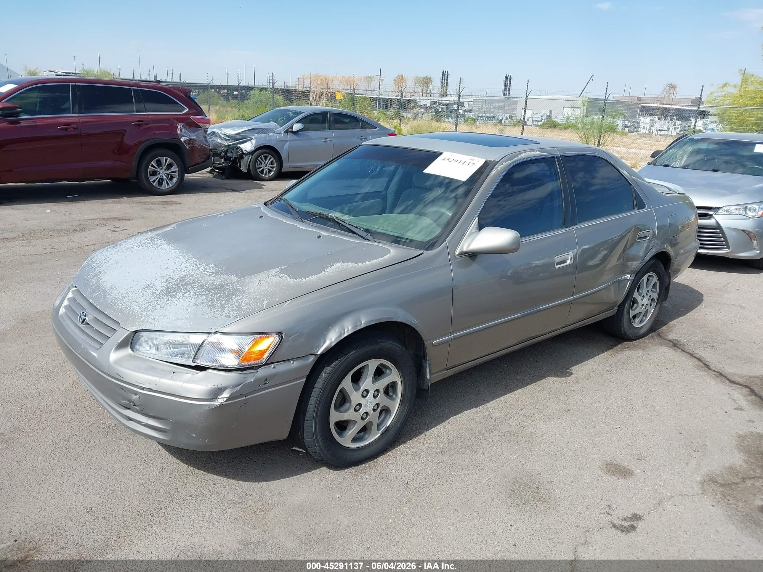 1997 Toyota Camry Le V6 Tan vin: 4T1BF22K4VU040336