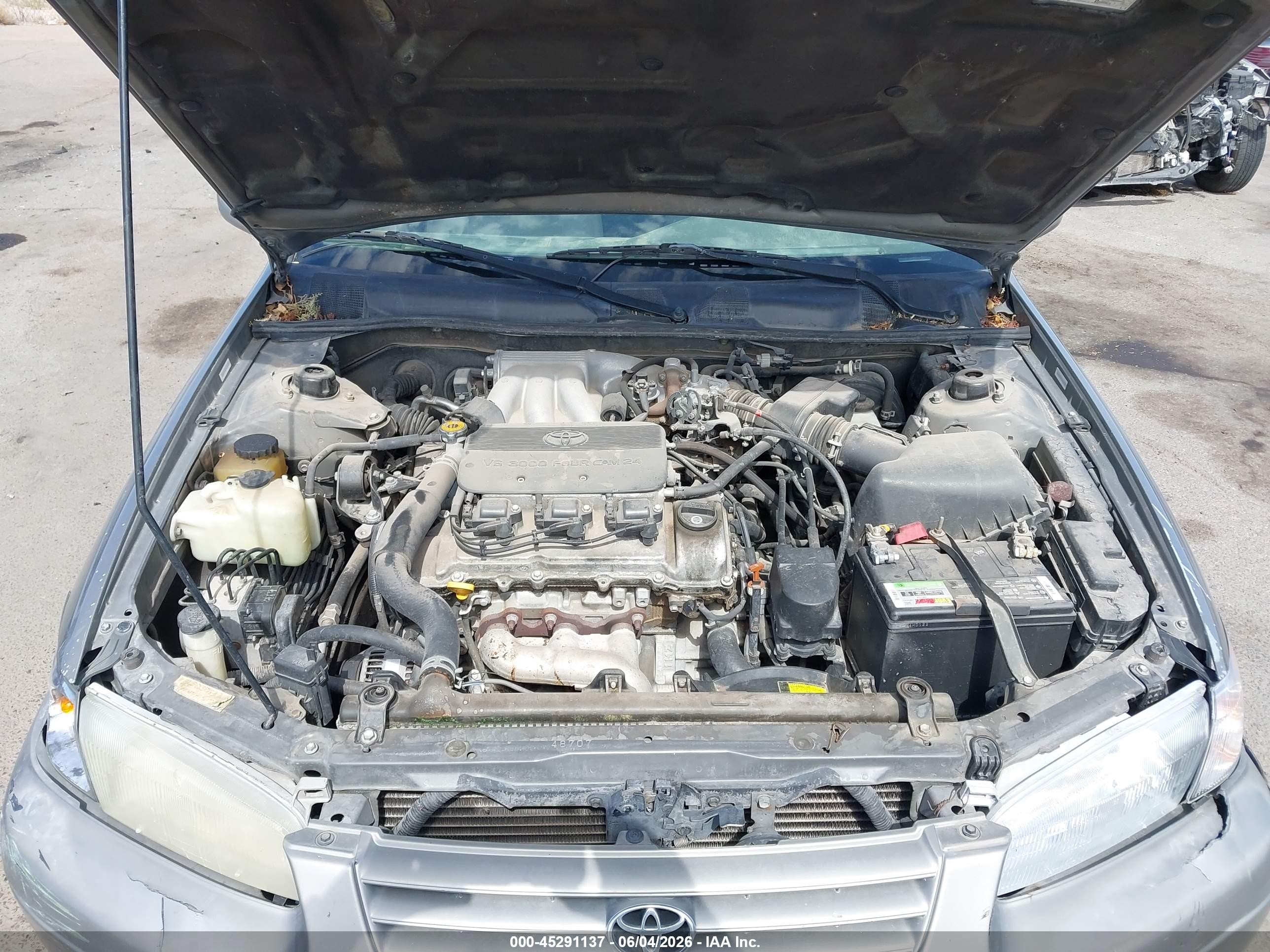 1997 Toyota Camry Le V6 Tan vin: 4T1BF22K4VU040336