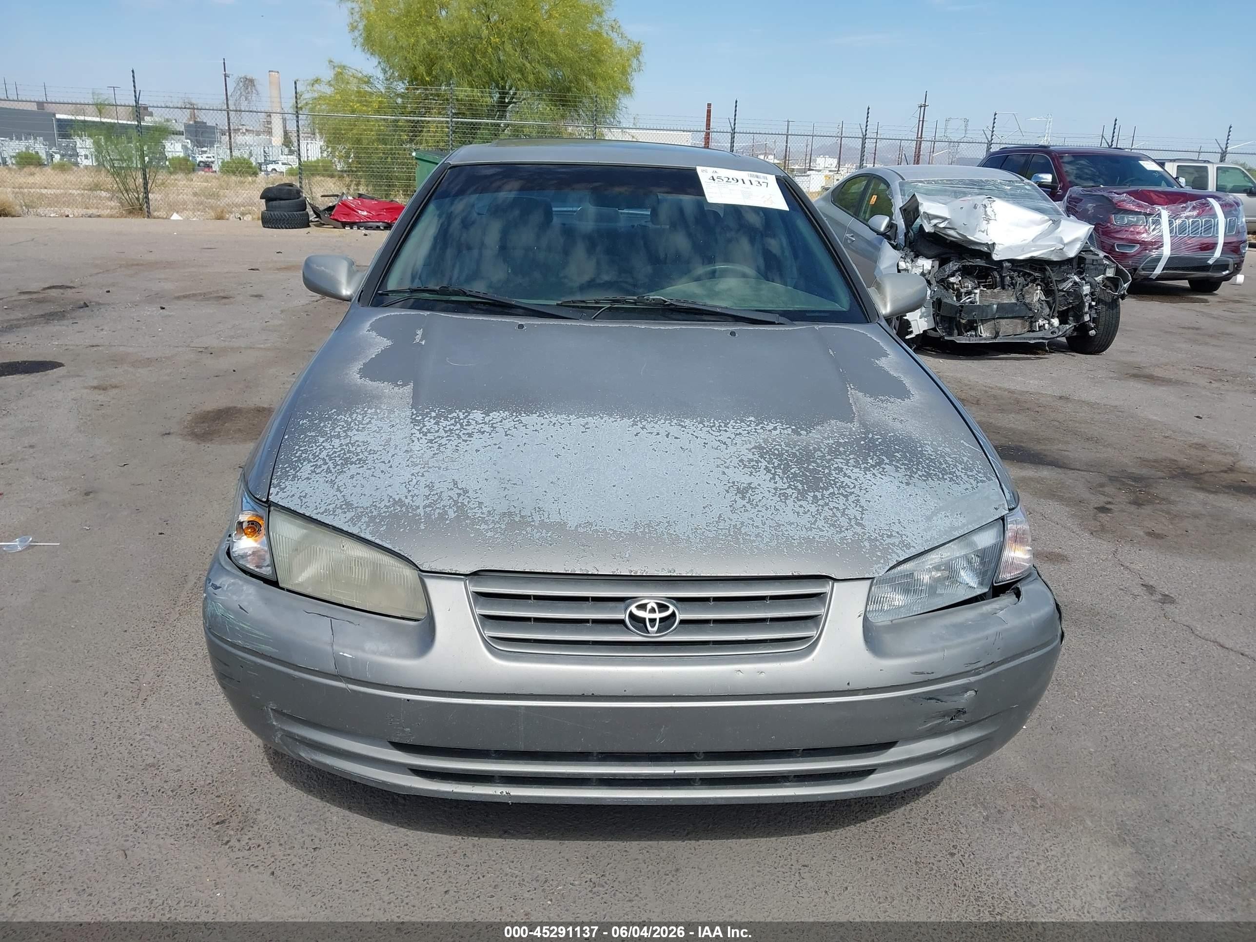 1997 Toyota Camry Le V6 Tan vin: 4T1BF22K4VU040336