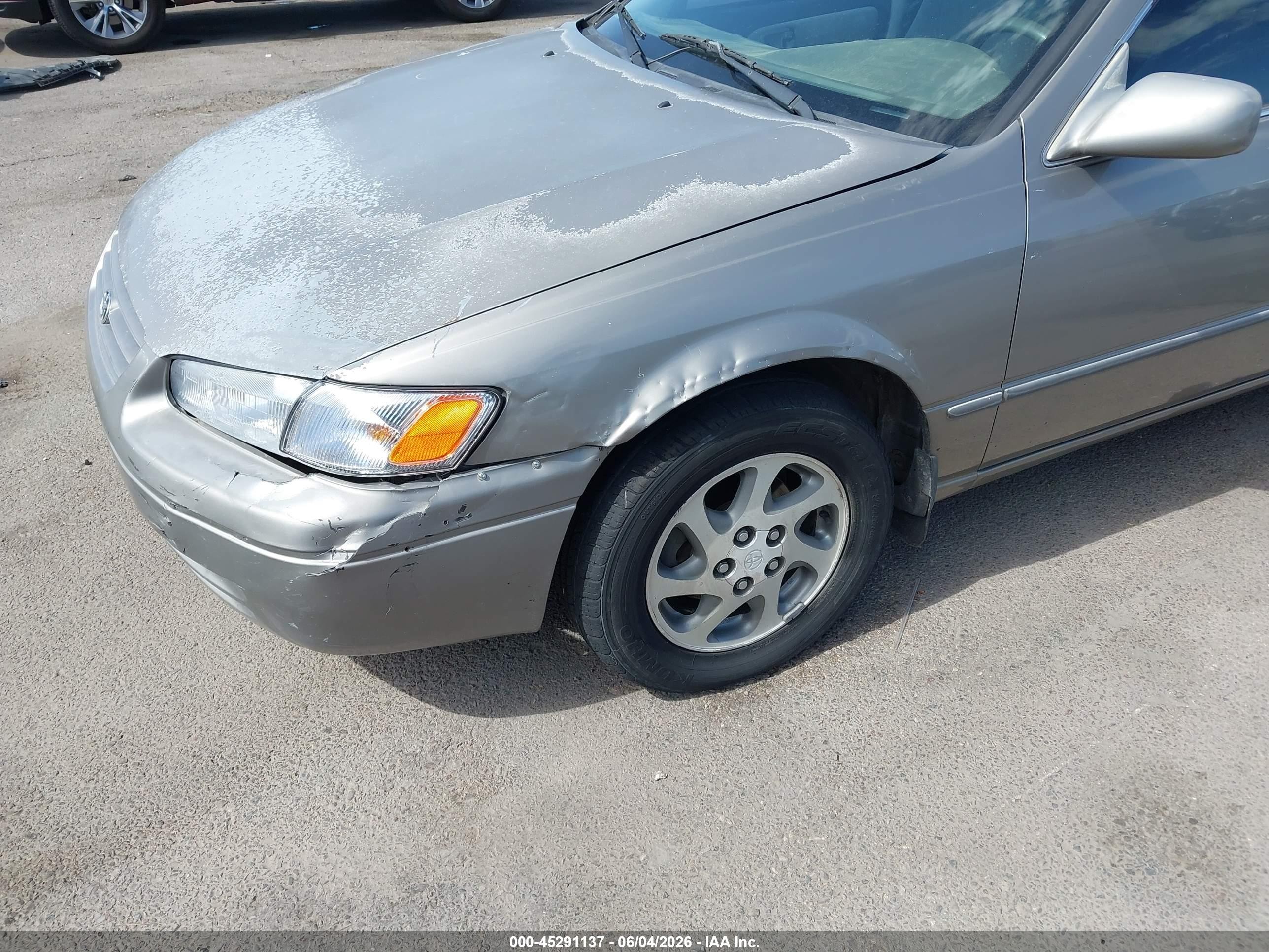 1997 Toyota Camry Le V6 Tan vin: 4T1BF22K4VU040336