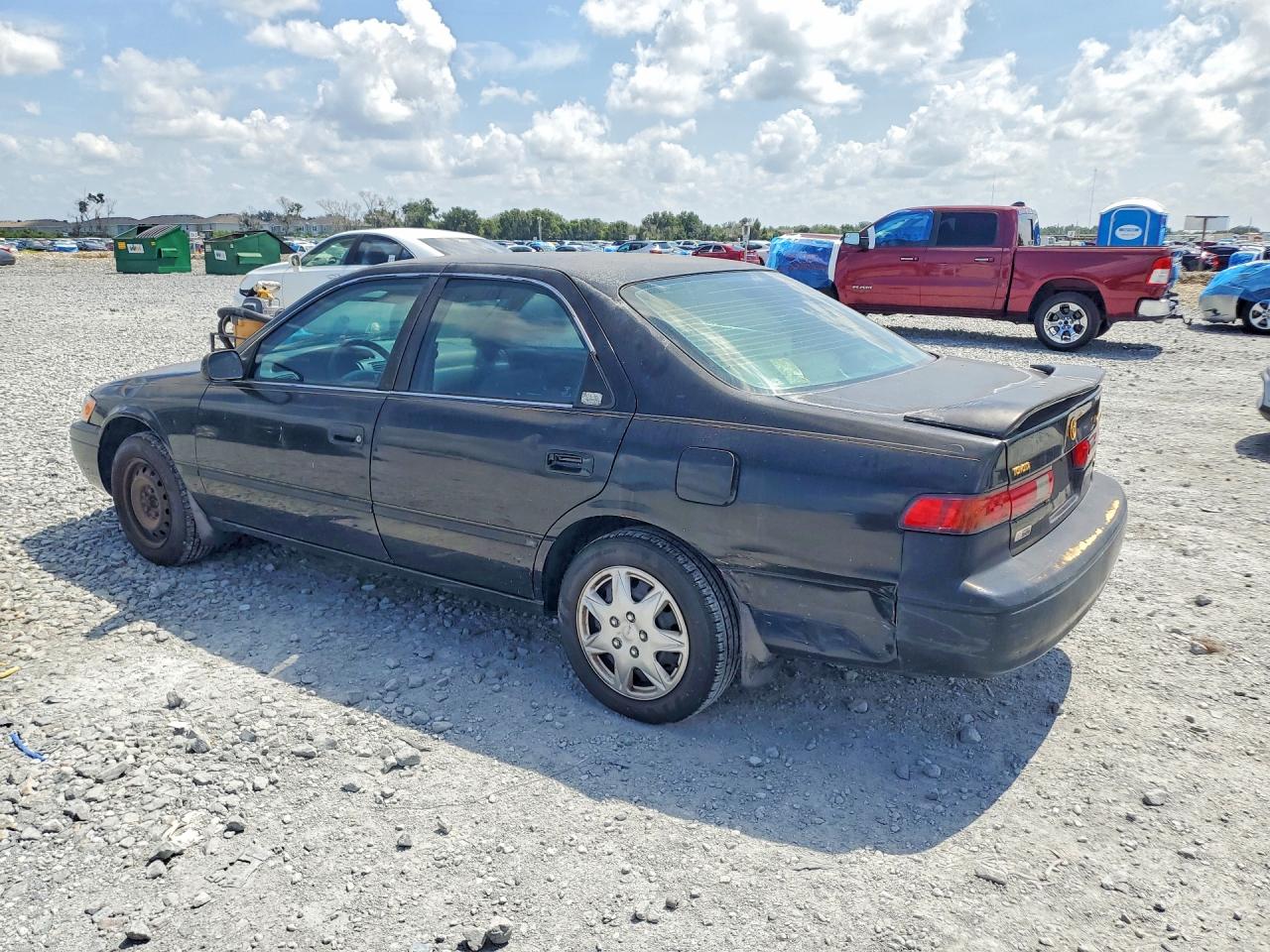 1998 Toyota Camry Le V6 Black vin: 4T1BF22K4WU043075