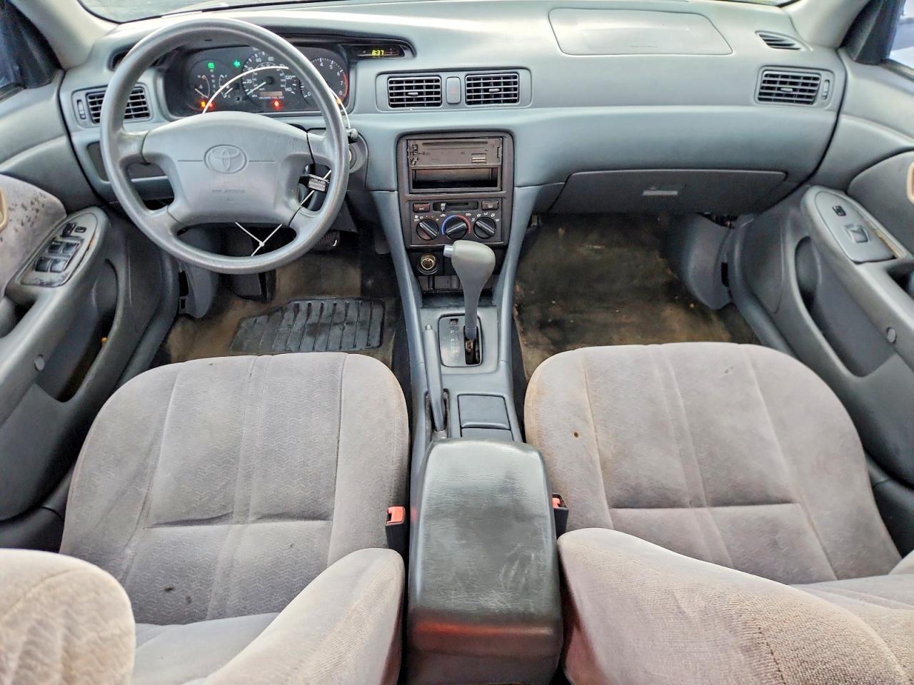 1998 Toyota Camry Le V6 Black vin: 4T1BF22K4WU043075
