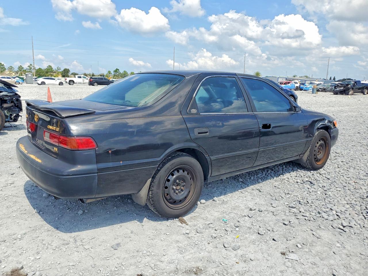1998 Toyota Camry Le V6 Black vin: 4T1BF22K4WU043075