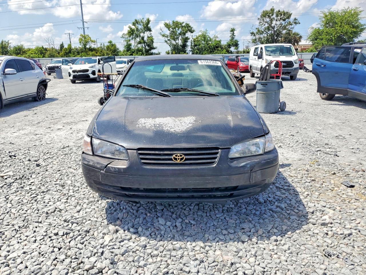 1998 Toyota Camry Le V6 Black vin: 4T1BF22K4WU043075