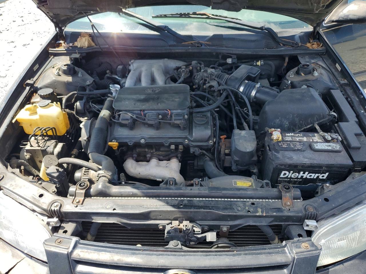1998 Toyota Camry Le V6 Black vin: 4T1BF22K4WU043075