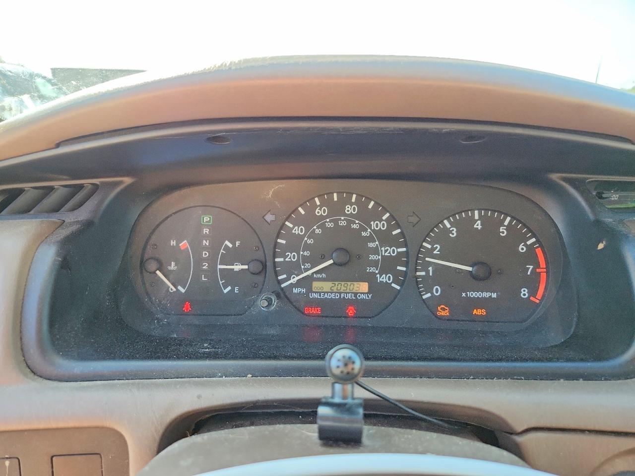 1998 Toyota Camry Le V6 Gray vin: 4T1BF22K4WU074360
