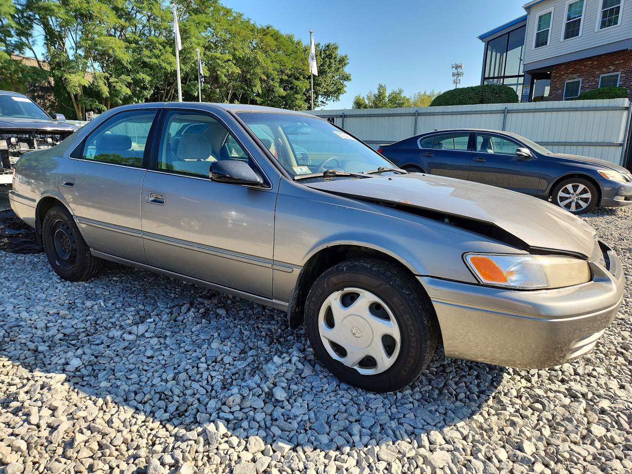 1998 Toyota Camry Le V6 Gray vin: 4T1BF22K4WU074360