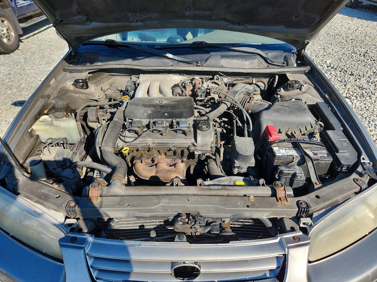 1998 Toyota Camry Le V6 Gray vin: 4T1BF22K4WU074360