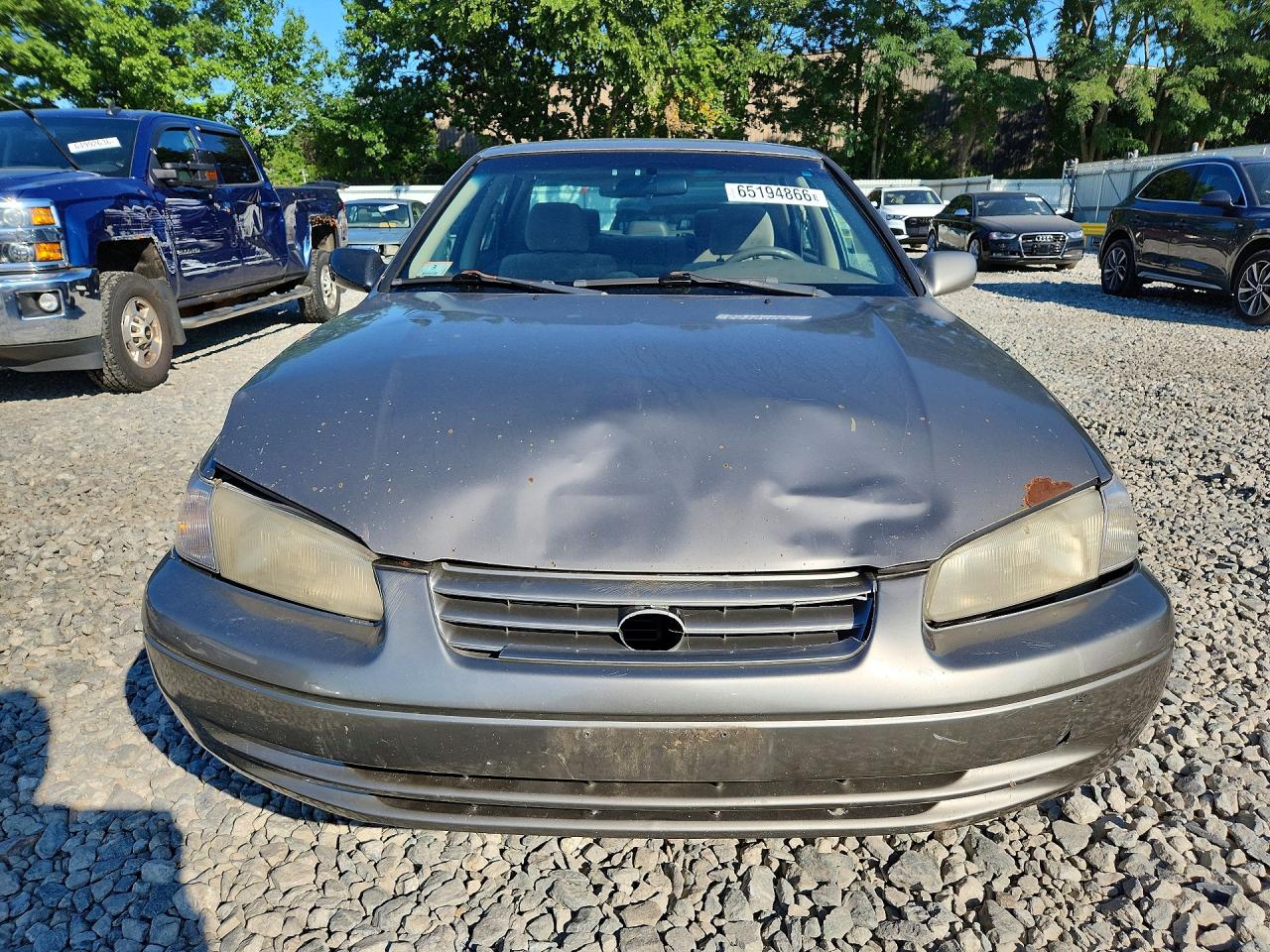 1998 Toyota Camry Le V6 Gray vin: 4T1BF22K4WU074360