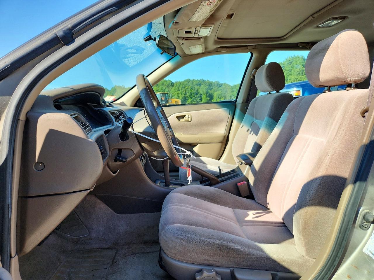 1998 Toyota Camry Le V6 Gray vin: 4T1BF22K4WU074360