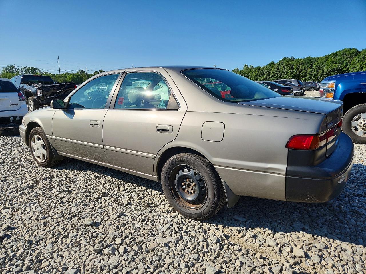 1998 Toyota Camry Le V6 Gray vin: 4T1BF22K4WU074360