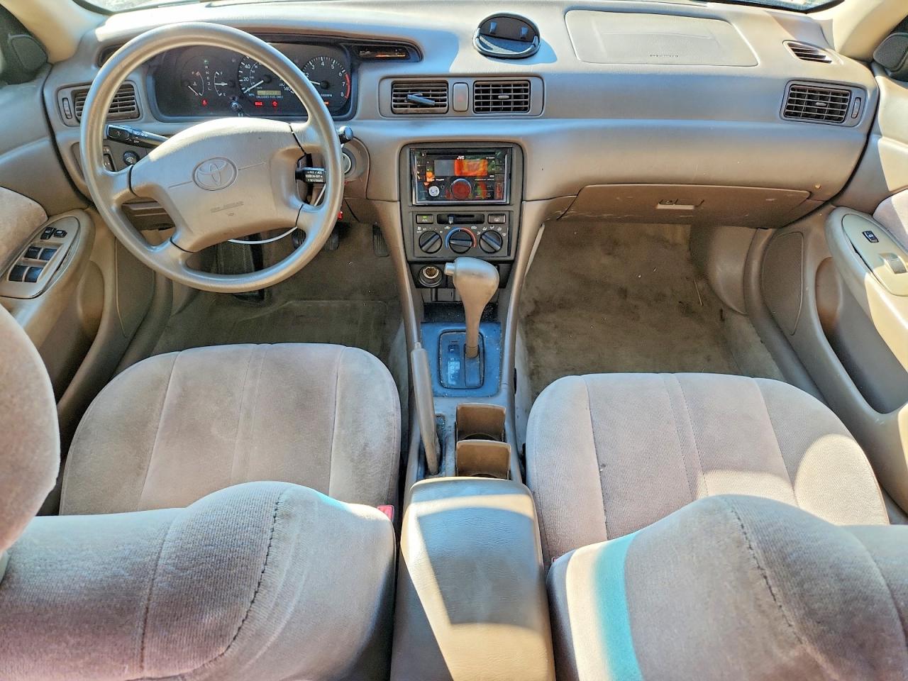 1998 Toyota Camry Le V6 Gray vin: 4T1BF22K4WU074360