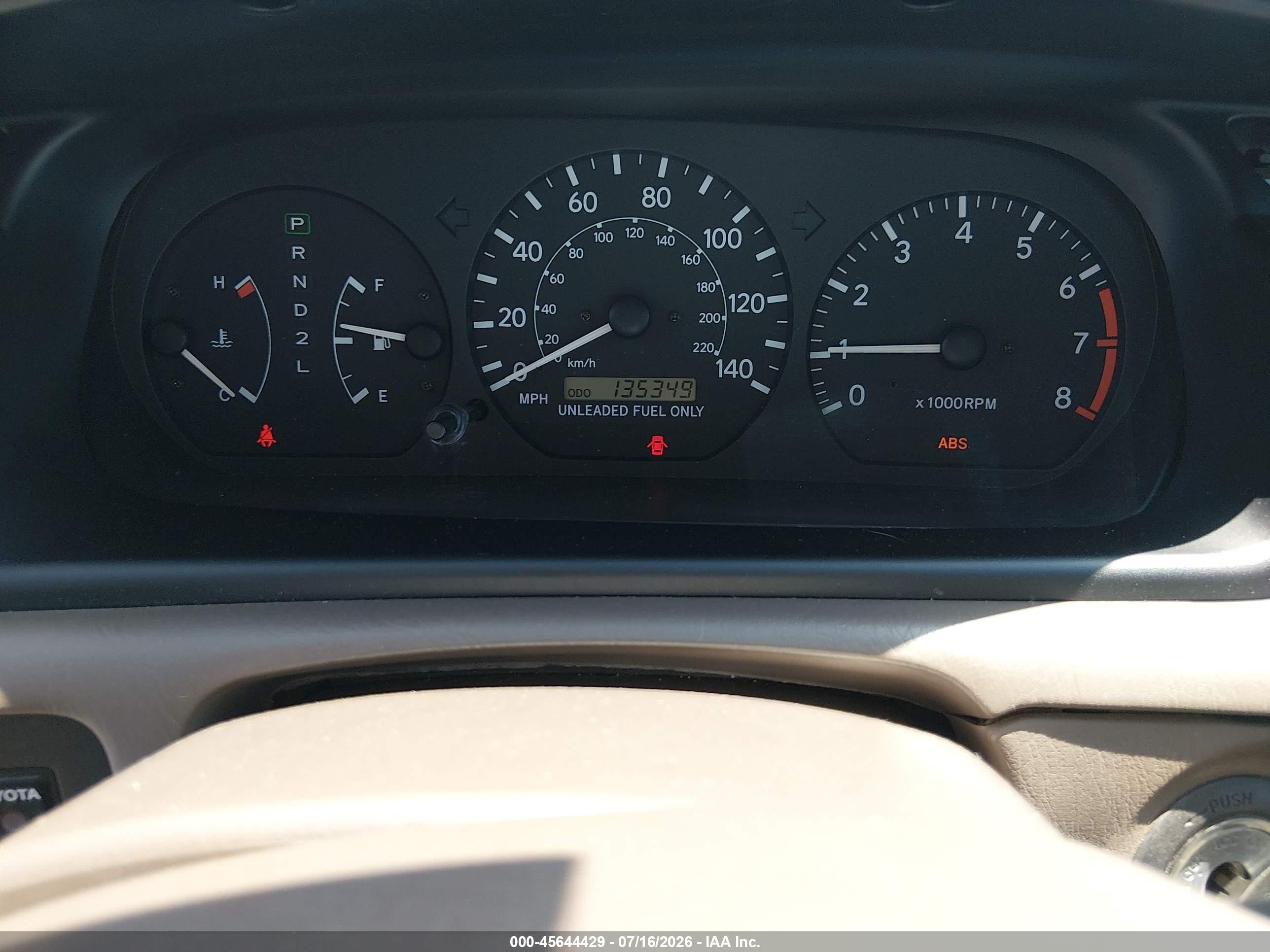 1999 Toyota Camry Le V6 Beige vin: 4T1BF22K4XU079219