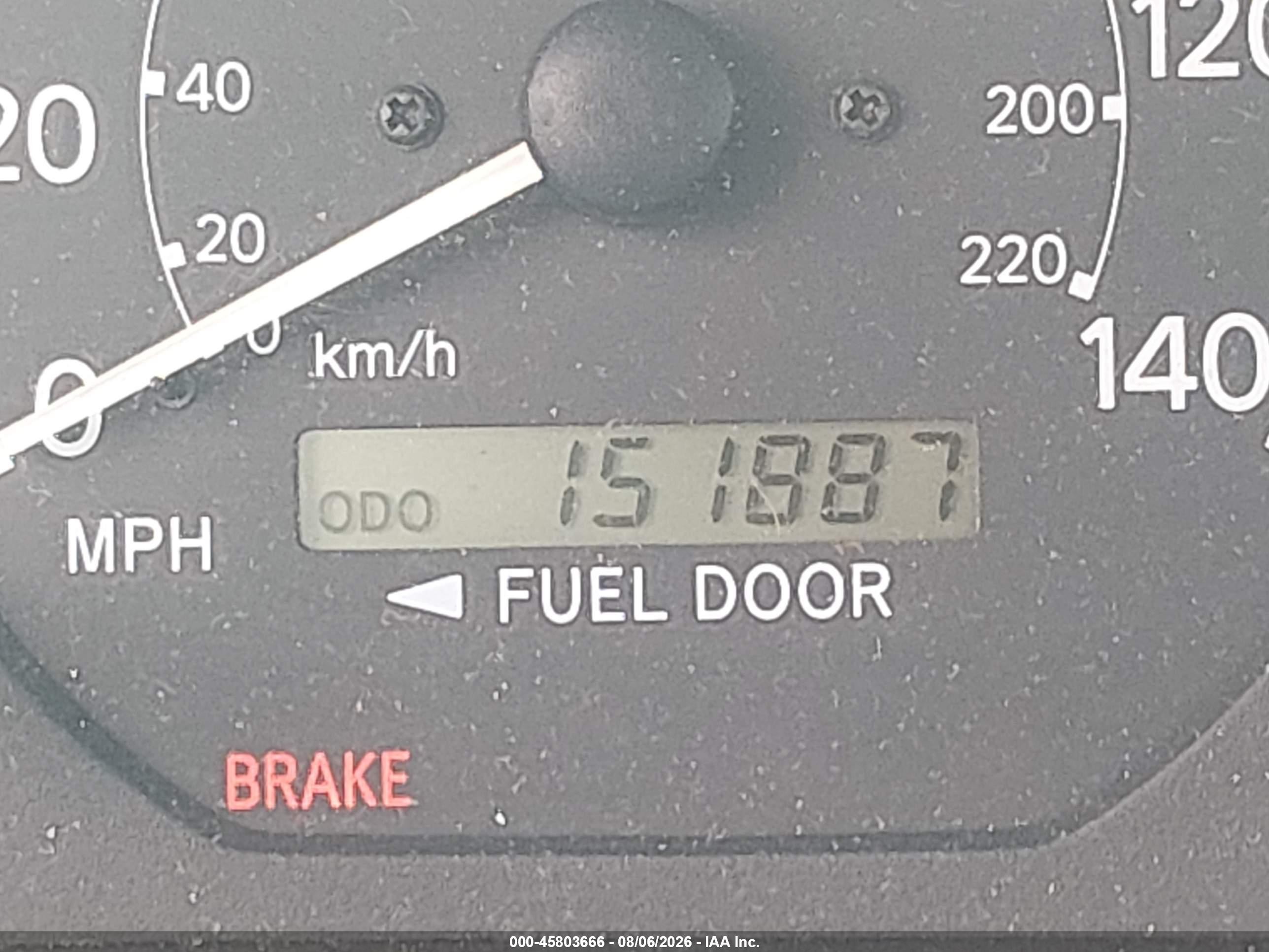 2000 Toyota Camry Le V6 Silver vin: 4T1BF22K4YU099326