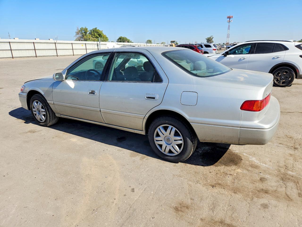2000 Toyota Camry Le V6 Silver vin: 4T1BF22K4YU100720