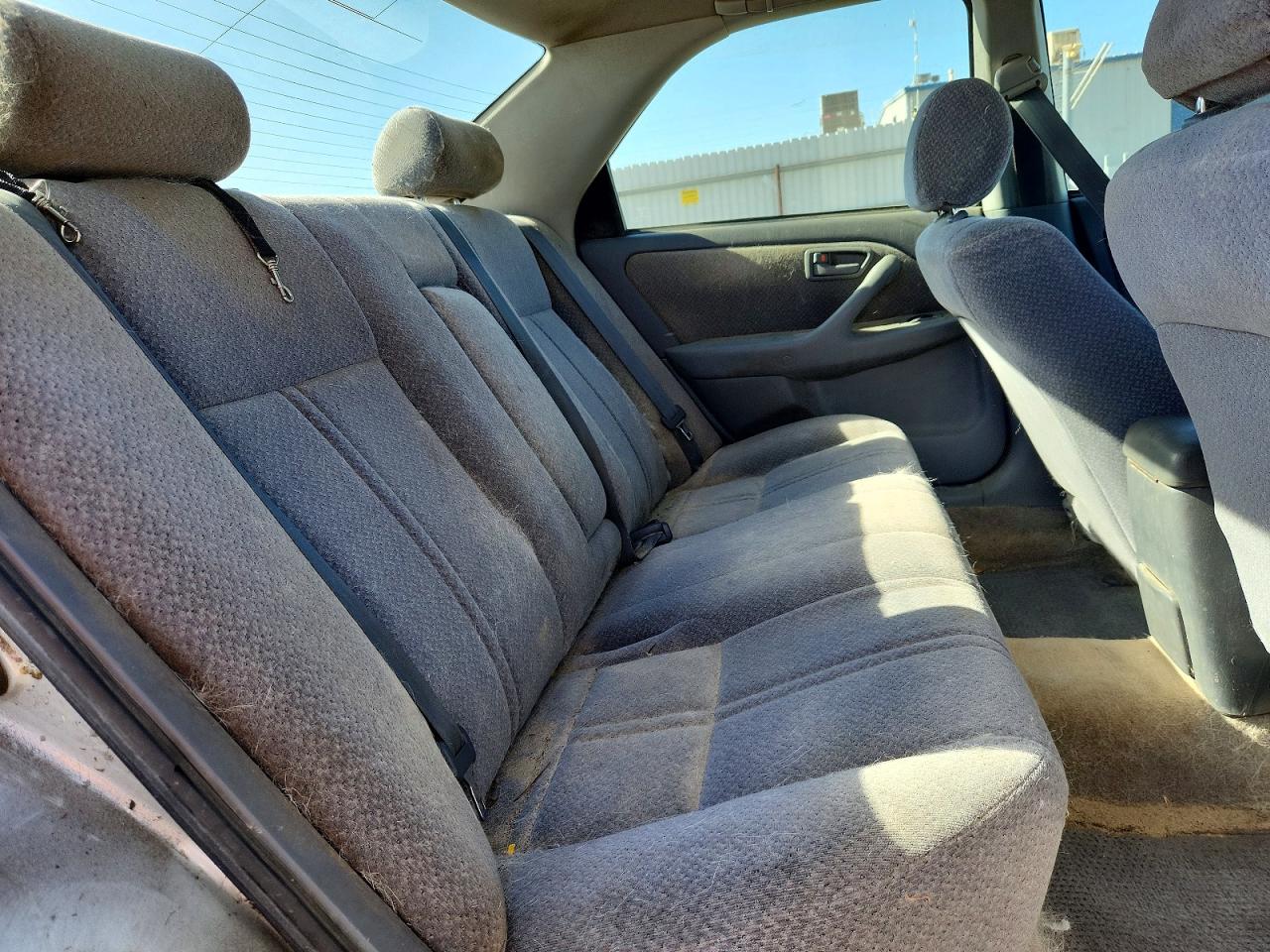 2000 Toyota Camry Le V6 Silver vin: 4T1BF22K4YU100720