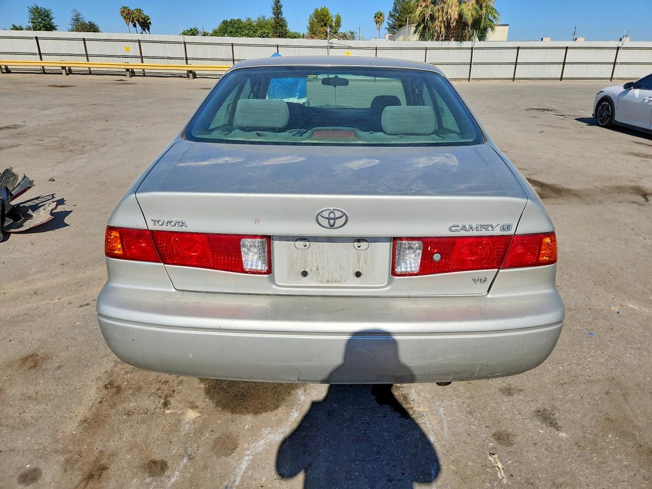 2000 Toyota Camry Le V6 Silver vin: 4T1BF22K4YU100720
