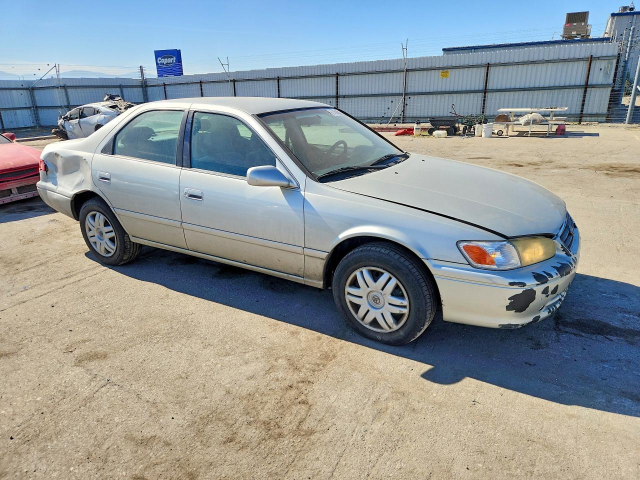 2000 Toyota Camry Le V6 Silver vin: 4T1BF22K4YU100720