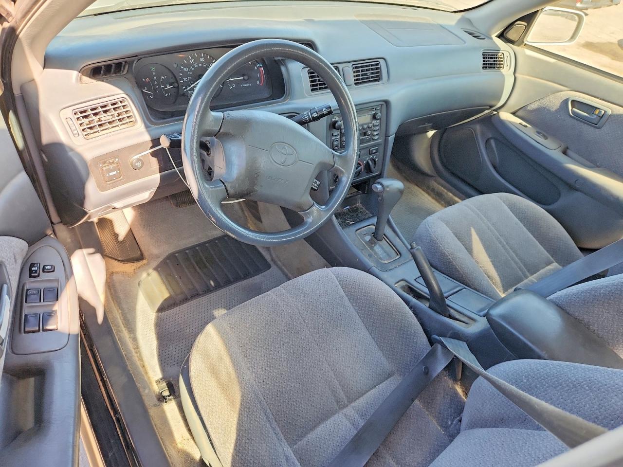 2000 Toyota Camry Le V6 Silver vin: 4T1BF22K4YU100720