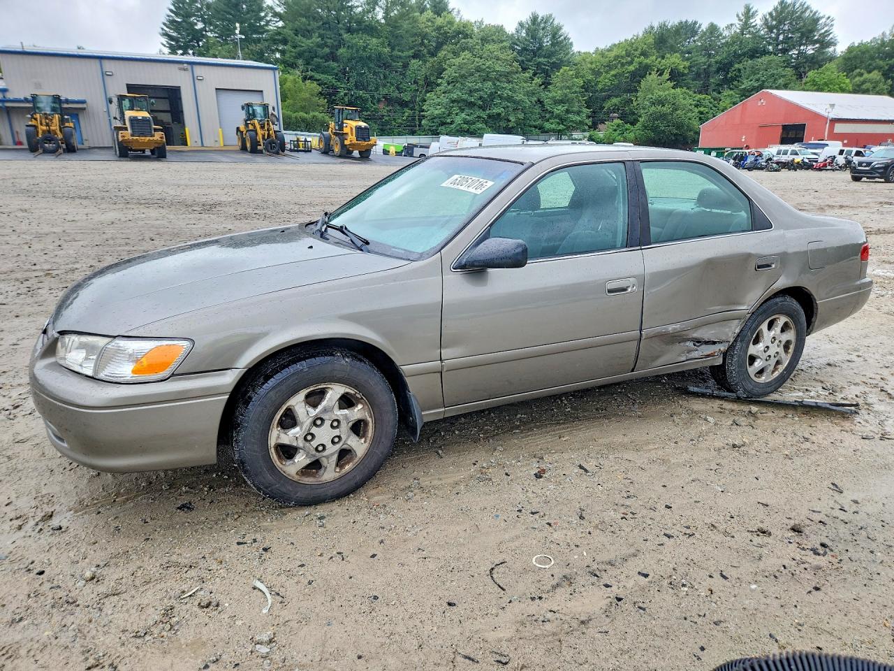 2000 Toyota Camry Le V6 Gray vin: 4T1BF22K4YU107540