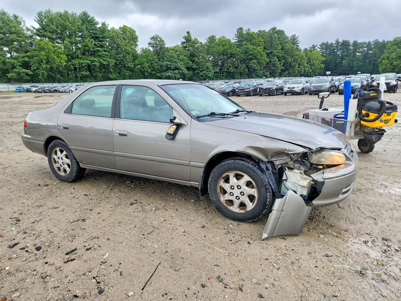 2000 Toyota Camry Le V6 Gray vin: 4T1BF22K4YU107540