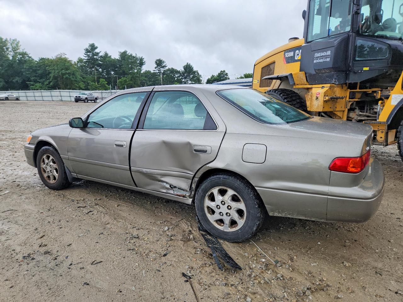 2000 Toyota Camry Le V6 Gray vin: 4T1BF22K4YU107540